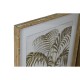 Картина Home ESPRIT Палми Тропически 55 x 2,5 x 70 cm (4 броя)