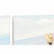 Картина DKD Home Decor Дама 90 x 4 x 120 cm Средиземноморско (2 броя)
