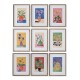 Картина Home ESPRIT Град 30 x 2,5 x 40 cm (9 броя)
