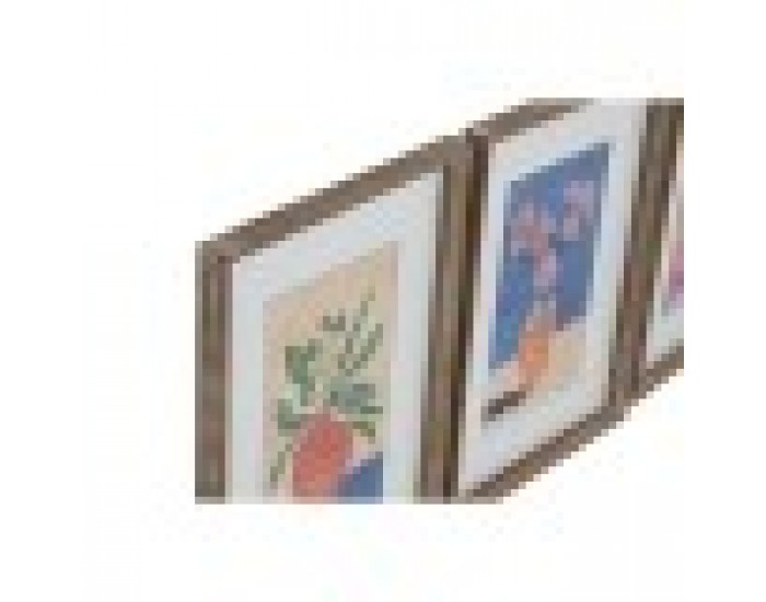 Картина Home ESPRIT Град 30 x 2,5 x 40 cm (9 броя)