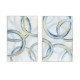Картина DKD Home Decor Абстрактен Модерен 80 x 2,5 x 120 cm (2 броя)
