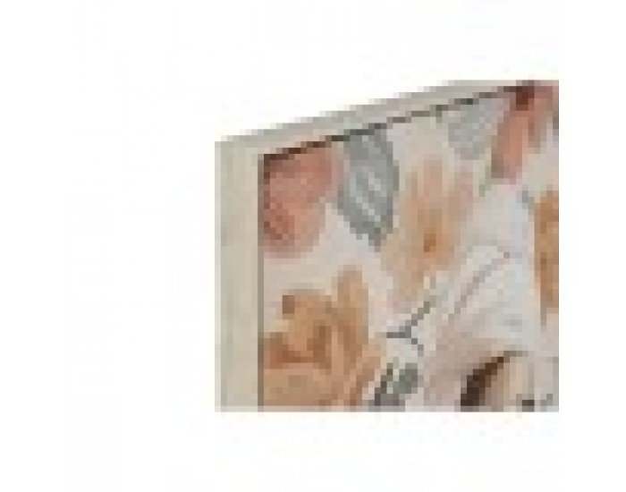 Пластно Home ESPRIT Жълт Син Бял Бежов полистирен Пластно Скандинавски 82 x 3,5 x 122 cm (2 броя)
