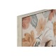 Пластно Home ESPRIT Жълт Син Бял Бежов полистирен Пластно Скандинавски 82 x 3,5 x 122 cm (2 броя)