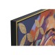 Пластно Home ESPRIT Златен полистирен Пластно Колониален Африканка 82 x 3,5 x 122 cm (2 броя)