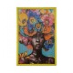 Картина Абстрактен 80 x 3,3 x 120 cm - Tablouri, postere, puzzle-uri