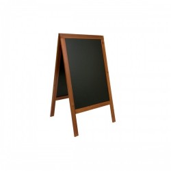 Дъска Securit Триножник Двоен 125 x 69 x 68,5 cm - Tablouri, postere, puzzle-uri