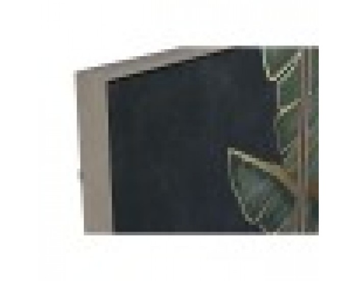 Комплект от 3 снимки Home ESPRIT Палми Тропически 180 x 4 x 120 cm (3 Части)