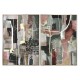 Картина Home ESPRIT Абстрактен Модерен 103 x 4,5 x 143 cm (2 броя)