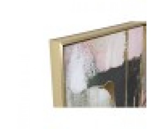 Картина Home ESPRIT Абстрактен Модерен 103 x 4,5 x 143 cm (2 броя)