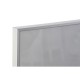 Картина DKD Home Decor Леопард Колониален (100 x 2,5 x 100 cm) (2 броя)