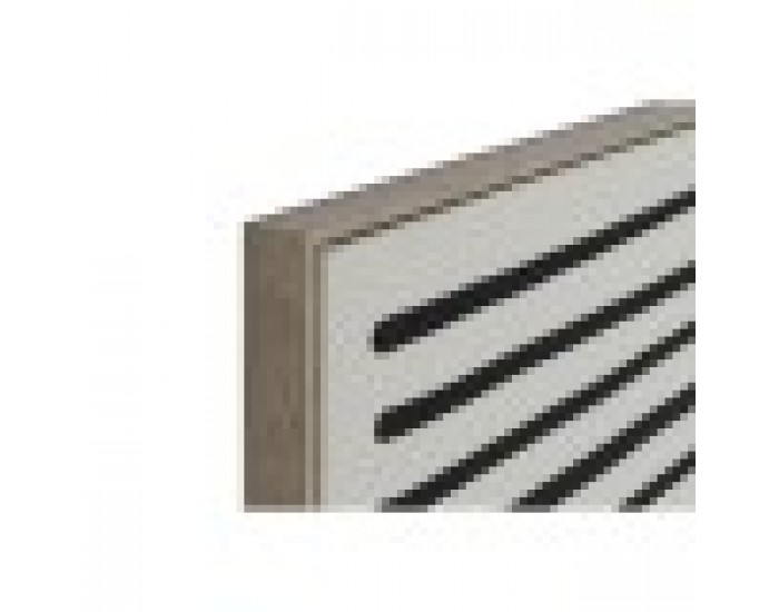 Картина Home ESPRIT Бял Черен Град 83 x 4,5 x 123 cm (2 броя)