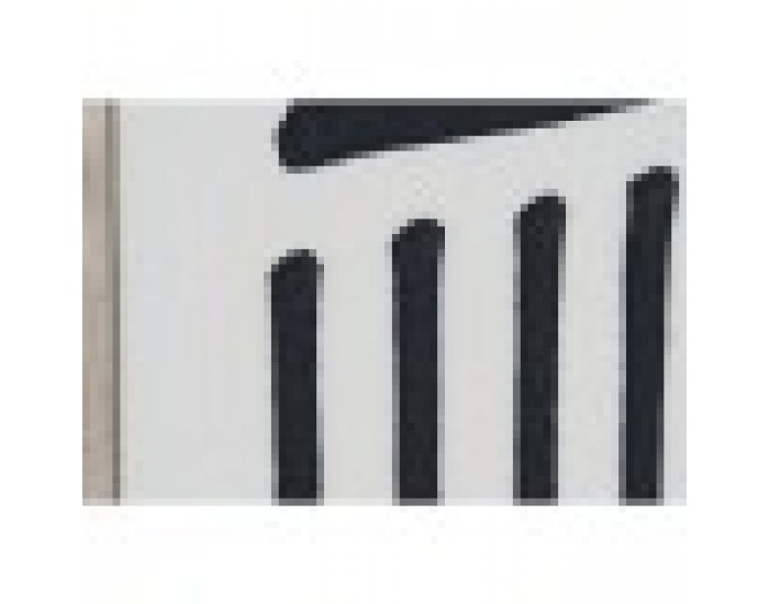 Картина Home ESPRIT Бял Черен Град 83 x 4,5 x 123 cm (2 броя)