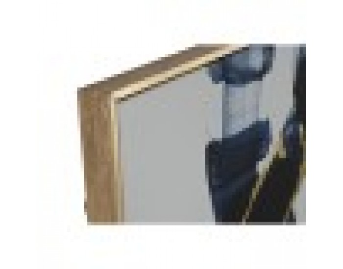 Картина Home ESPRIT Абстрактен Град 90 x 4 x 120 cm (2 броя)