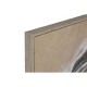 Картина Home ESPRIT Бял Бежов Абстрактен Модерен 102 x 3,2 x 102 cm (2 броя)