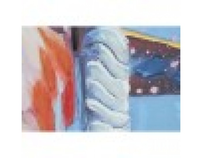 Картина Home ESPRIT Модерен 150 x 3,5 x 150 cm (2 броя)