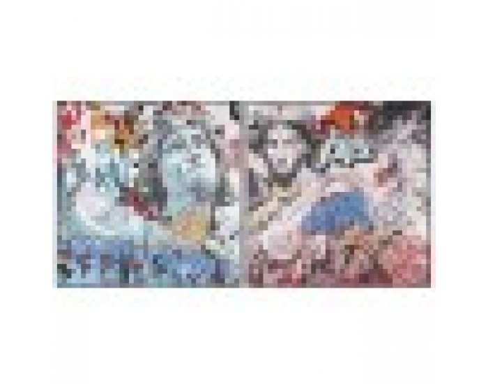 Картина Home ESPRIT Модерен 150 x 3,5 x 150 cm (2 броя)