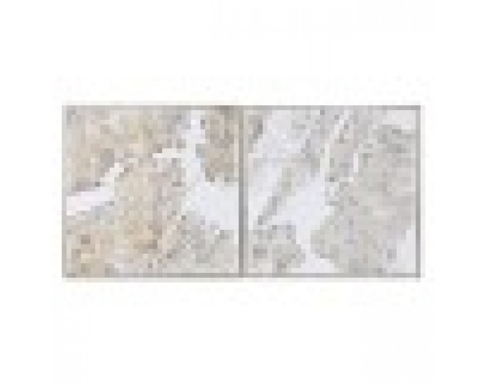 Картина Home ESPRIT Град Loft 102 x 4,5 x 102 cm (2 броя)