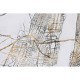 Картина Home ESPRIT Град Loft 102 x 4,5 x 102 cm (2 броя)