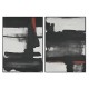 Картина Home ESPRIT Абстрактен Град 100 x 4 x 140 cm (2 броя)