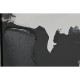 Картина Home ESPRIT Абстрактен Град 100 x 4 x 140 cm (2 броя)