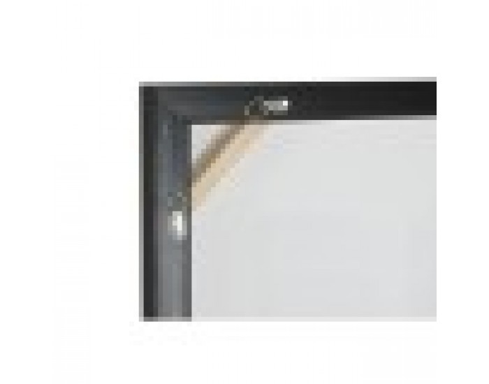 Пластно Home ESPRIT Бял Черен полистирен Пластно Абстрактен Модерен 104 x 4 x 103,5 cm (2 броя)