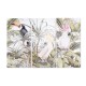 Картина DKD Home Decor 90 x 3 x 190 cm Тропически (3 броя)