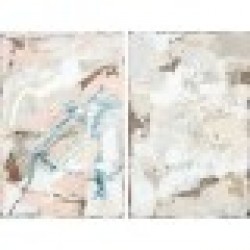 Пластно DKD Home Decor Абстрактен Град 100 x 4 x 150 cm 150 x 3,8 x 100 cm (2 броя) - Tablouri, postere, puzzle-uri