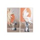 Картина DKD Home Decor Ваза (80 x 3 x 160 cm) (2 броя)