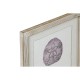 Картина Home ESPRIT Корал 35 x 2 x 45 cm (9 броя)