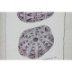 Картина Home ESPRIT Корал 35 x 2 x 45 cm (9 броя)