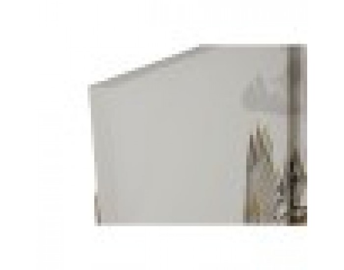 Комплект от 4 снимки Home ESPRIT Бежов Златен Тропически 280 x 3,2 x 140 cm