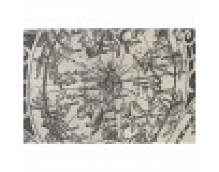 Комплект от 3 снимки Home ESPRIT Бял Черен Карта на Света 222 x 8 x 140 cm (3 Части)