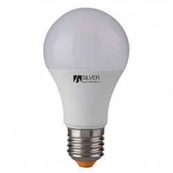 Сферична LED крушка за лампа Silver Electronics 980927 E27 10W Топла светлина - 5000K - Decorațiuni