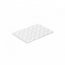 Стопери Inofix 8 x 2,2 mm Шоков протектор 25 броя Прозрачен PVC - Materiale pentru decorațiuni