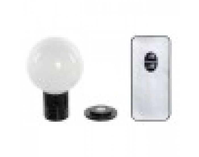 Декоративна топка DKD Home Decor Полипропилен (PP) LED Магнит