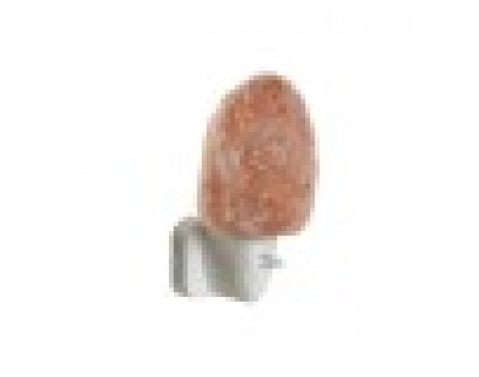 Стенна лампа Home ESPRIT Бял Розов Сол 15 W Арабин 220 V 6 x 12 x 12 cm