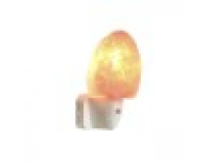 Стенна лампа Home ESPRIT Бял Розов Сол 15 W Арабин 220 V 6 x 12 x 12 cm