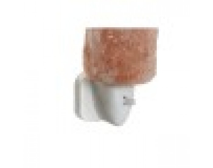 Стенна лампа Home ESPRIT Бял Розов Сол 15 W Арабин 220 V 6 x 12 x 12 cm