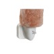 Стенна лампа Home ESPRIT Бял Розов Сол 15 W Арабин 220 V 6 x 12 x 12 cm