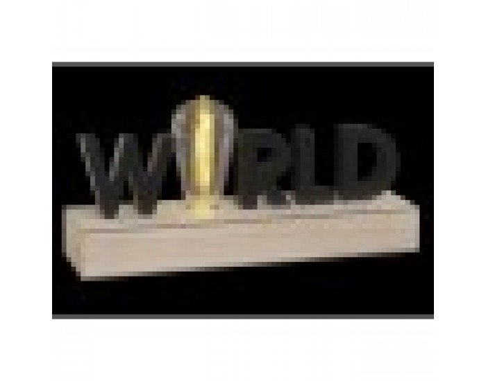 Luminous Decoration DKD Home Decor World Черен MDF LED (34 x 8 x 16 cm)