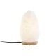 Настолна лампа DKD Home Decor Бял Сол Aкациево дърво 15 W 220 V 12 x 9 x 20 cm