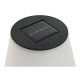 Настолна лампа Home ESPRIT Бял Черен PVC Неръждаема стомана Алуминий 18 x 18 x 26,5 cm