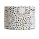 Настолна лампа DKD Home Decor Бял Многоцветен Алуминий Кристал 40 W 220 V 15 x 15 x 18 cm