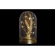 Luminous Decoration DKD Home Decor Цвете Кристал LED (12 x 12 x 22 cm)