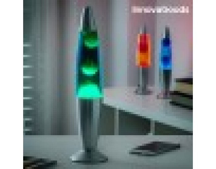 Лава Лампа Magma InnovaGoods 25W - Зелен