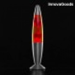 Лава Лампа Magma InnovaGoods 25W - Червен - Innovagoods