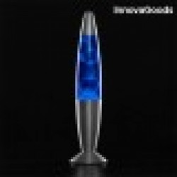Лава Лампа Magma InnovaGoods 25W - Син - Innovagoods