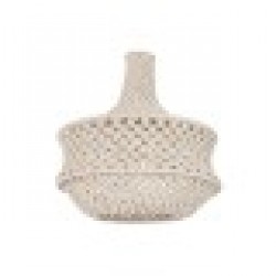 Купол на Лампа Home ESPRIT Естествен Boho 40 x 40 x 42 cm - Veioze
