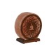 Настолна лампа Home ESPRIT Кафяв Розов Сол Дърво манго 15 W 220 V 16 x 7 x 18 cm