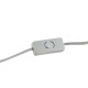 Настолна лампа Home ESPRIT Кафяв Розов Сол Дърво манго 15 W 220 V 16 x 7 x 18 cm